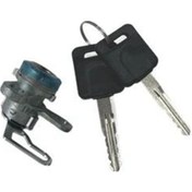 Resim Synodicmonth Nissan Frontier 05-21 İçin Anahtarlı Araba Bagaj Kapağı Kilit Silindiri K3477-ea800 K3477ea800 