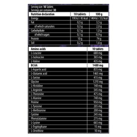 Resim Skull Labs Perfect Amino Eaa Bcaa Complex 10000 300 TABLET 