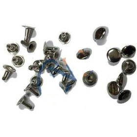 Resim Rivet Perçin - 9mm, Nikel, 1000 Adet Tdrtr 