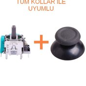 Resim 1 Adet Ps4 Analog Motoru + Topuz Başlık Set 