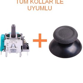 Resim 1 Adet Ps4 Analog Motoru + Topuz Başlık Set 
