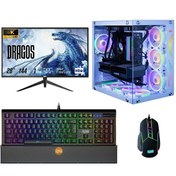 Resim DRx3479 Intel Core i9 13900K 28" 16 GB RAM 1 TB M.2 NVMe SSD 8 GB RTX3060 Ti FreeDOS Masaüstü Oyun Bilgisayarı Dragos