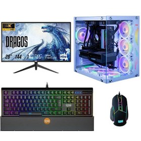 Resim DRx3479 Intel Core i9 13900K 28" 16 GB RAM 1 TB M.2 NVMe SSD 8 GB RTX3060 Ti FreeDOS Masaüstü Oyun Bilgisayarı 