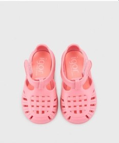 Resim Igor İgor S10271-204 Tobby Solıd Kız Çocuk Sandalet Pembe 20-25 