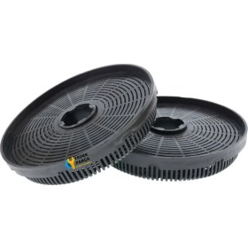 Resim Lanova Uyumlu Limos 90CM Aspiratör Karbon Filtre Takımı (4 Tırnaklı) 