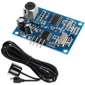Resim Aj-sr04m Su Geçirmez Ultrasonik Sensör 