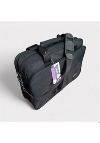 Resim "escape 813 Siyah 15"" Laptop Evrak Çantası Gvn-0110" Siyah 