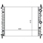 Resim Mga-80101 Su Radyatoru Mekanik ( Fiat : Bravo / Brava / Marea 1.4 515104811 