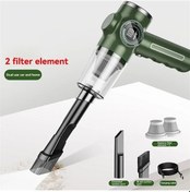 Resim Flybuy Jl Kablosuz Araba Elektrikli Süpürge 9800000pa Yüksek Güç Güçlü, Küçük Boyutlu Yeşil 