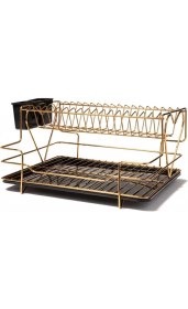 Resim Renklimestore 2 Katlı Kalpli Bulaşıklık Siyah- Renkli 