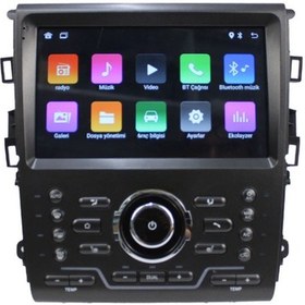 Resim Ford Mondeo 2015-2020 9 inç 4-64 GB PRO Android Carplay Multimedya 