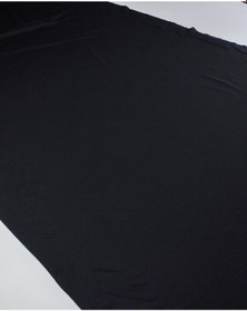 Resim Siyah Renkte Jarse Kumaş 160x220cm-10848 Siyah 