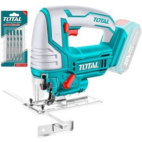 Resim Total Tjslı8501 Li-ion Akülü Dekupaj Testeresi 