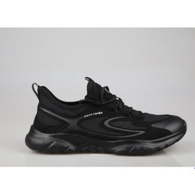 Resim Pierre Cardin Pcı-11370 Siyah Erkek Sneakers Siyah 