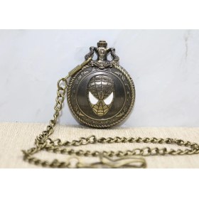 Resim İlk El Grup Ieg® Spiderman Tasarımlı Köstekli Saat Model 2 