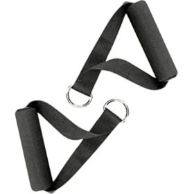 Resim Ozcmax 11 Parça Lateks Egzersiz Bandı Çekme Halatı Egzersiz Seti 