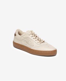 Resim Greyder Kadın Bej Hakiki Deri Sneaker Ayakkabı 5K2SA33676 