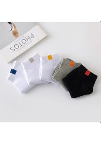 Resim Karayel Çorap Unisex Yazlık Spor Çorap Seti 5 Çift 