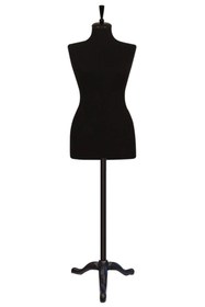 Resim Manken İstanbul Döküm Ayaklı 44 Beden Sünger Iğne Batabilen Terzi Mankeni Prova Mankeni Po-01 