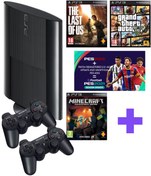 Resim Sony Playstation 3 Slim 500 GB 2 Oyun Kolu 40 Oyun (Yenilenmiş) 