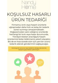 Resim Nandy Home 5 Parça Banyo Seti Antrasit 