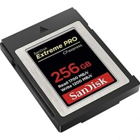 Resim Ohbe Express Extreme Pro Cfexpress Hafıza Kartı Tip B 256 GB (1.700 Mb/s Okuma, 1.200 Mb/s Yazma, Rescuepro Deluxe, Sorunsuz Raw Videolar, 4k, Xqd Uyumluluğu) 