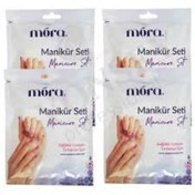 Resim Mora Mükemmel Ayaklar için Pedikür Seti x 4 