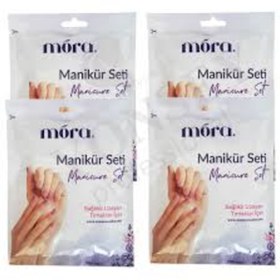 Resim Mora Mükemmel Ayaklar için Pedikür Seti x 4 