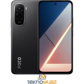Resim Xiaomi Poco M7 YD | 256 GB 8 GB Siyah 