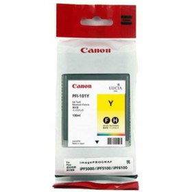 Resim Canon Pfı-101y Orjinal Sarı Kartuş 