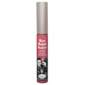 Resim theBalm Meet Matt(e) Hughes Likit Mat Ruj Brilliant 