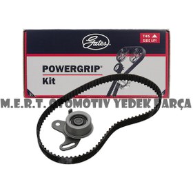 Resim Hyundai Accent 1.3 - 1.5 Gates Triger Seti (yumurta Kasa) 95-00 