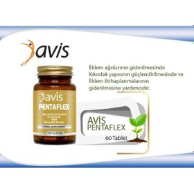 Resim Avis Pentaflex Glucosamine Sulfate Msm 60 Tablet 