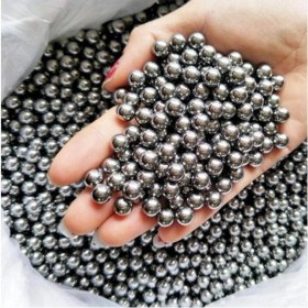 Resim Rulman Sepetim 100 Adet 11 mm Çelik Bilye Sapan Mermisi 