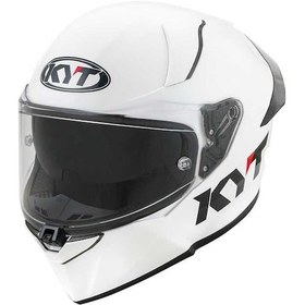 Resim Kyt R2R Kask Plaın Whıte 