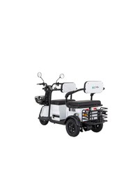 Resim Mondial E-mon Mona Elektrikli Motosiklet Beyaz 