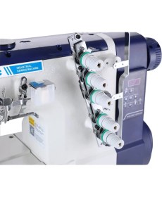 Resim Jaktec JK-562ED-01CB Etek Reçme Dikiş Makinesi Direct Drive + Tablası 