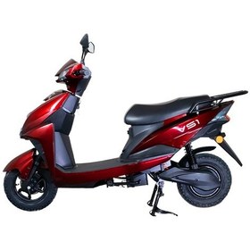 Resim Volta Vs1 1500W Otomotik Elektrikli Motosiklet Kırmızı 