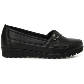 Resim Polaris 165045.z5pr Siyah Kadın Düz Ayakkabı 000000000102037576 Siyah 