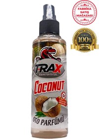 Resim restinal Coconut Kokulu Ferah Oto Ev Oda Sprey Parfüm 170 ml 