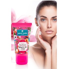 Resim Pierre Cardin Deep Romance Çiçek Aromalı Keratin İçeren E Vitaminli Nemlendirici El Kremi 50 ML 