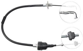 Resim Opel Astra F Debriyaj Teli 1991-1994 Modele Uygun (CAV.5901130, 669142) 