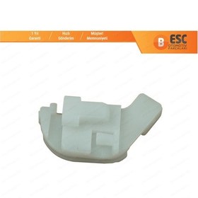 Resim Toyota Corolla Uyumlu 1993-1997 için Ön Sol Cam Kriko Köşe Klipsi N11.17495 