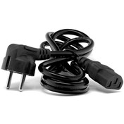 Resim Dark 150Cm Power Supply Güç Kablosu Iec 320 / C13 / 250V / Euro P 