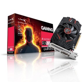 Resim Turbox AMD Radeon RX 550 Arcade Hero M 4 GB GDDR5 128 Bit HDMI DX12 Ekran Kartı 