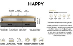 Resim Happy Yatak - 200x200 