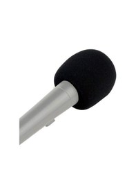 Resim Mikrofon Süngeri Siyah Dinamik Mikrofonlar için 3 Adet 