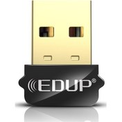 Resim Edup EP-AC1651 WiFi Çift Bant Kablosuz Ağ Kartı USB LAN Adaptörü 
