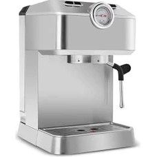 Resim Esranın Dünyası Karaca Coffee Art 1101 Süt Köpürtücülü, 20 Bar Basınçlı, Espresso, Latte, Cappuccino, Americano Makinesi 1,5l Inox 