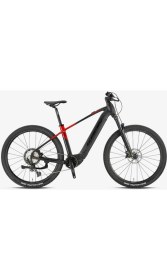 Resim Kron Makalu - 29 - Mtb 17' - 12 Vites - Elektrikli - H.disc - Mat Siyah - Siyah/kırmızı 
